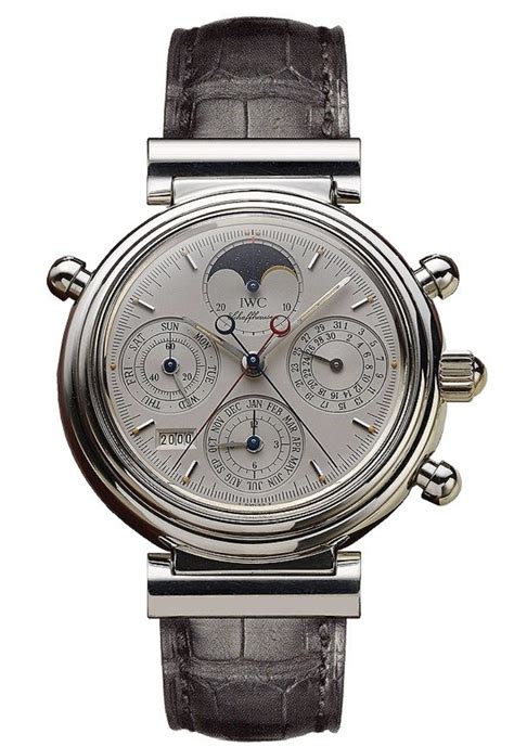 IWC Da Vinci Perpetual Rattrapante Platinum / English